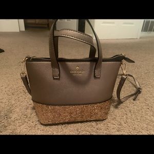 Sparkly Kate Spade purse